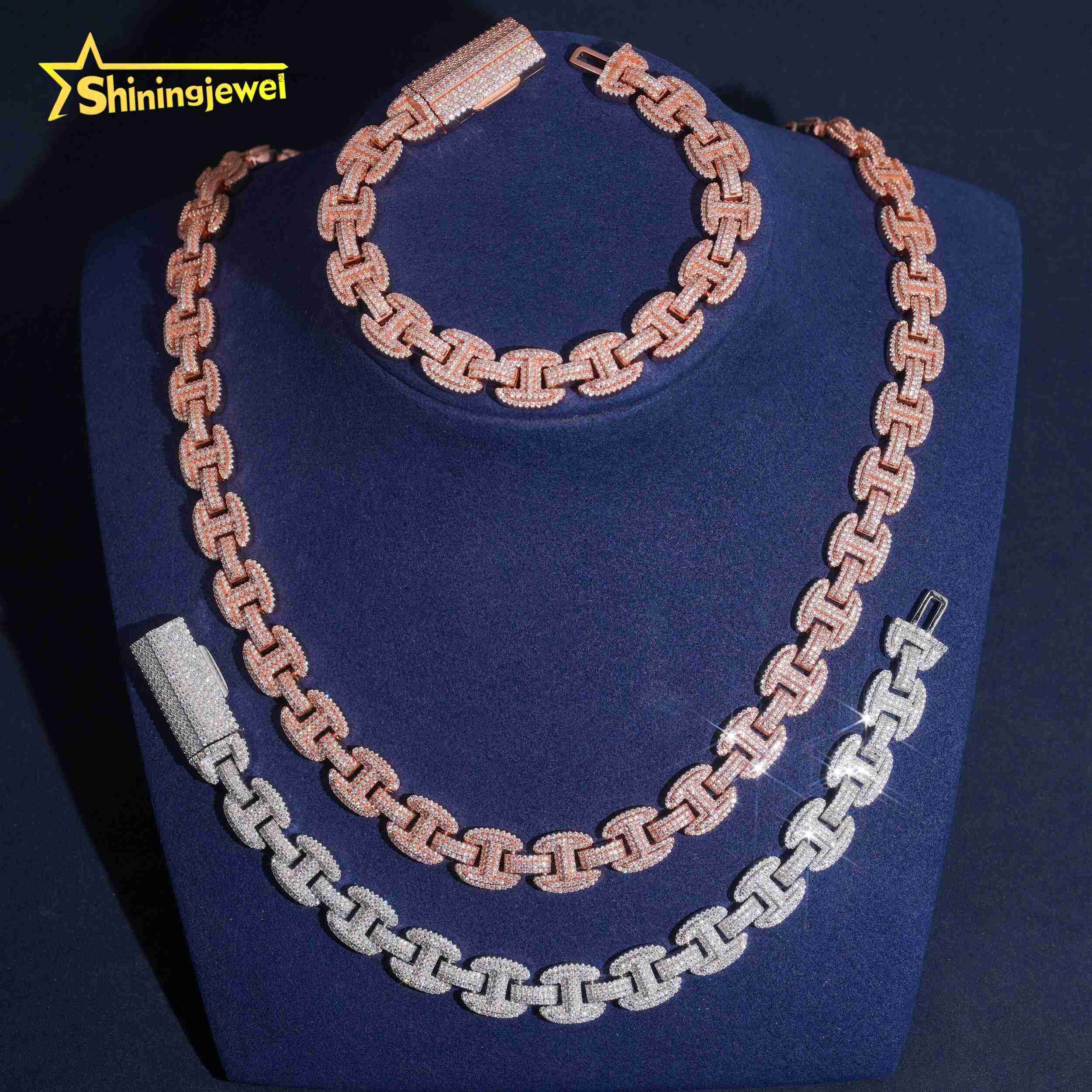 Cuban Link Chain 12Mm - قلادة رجالية عصرية جديدة مخصصة من