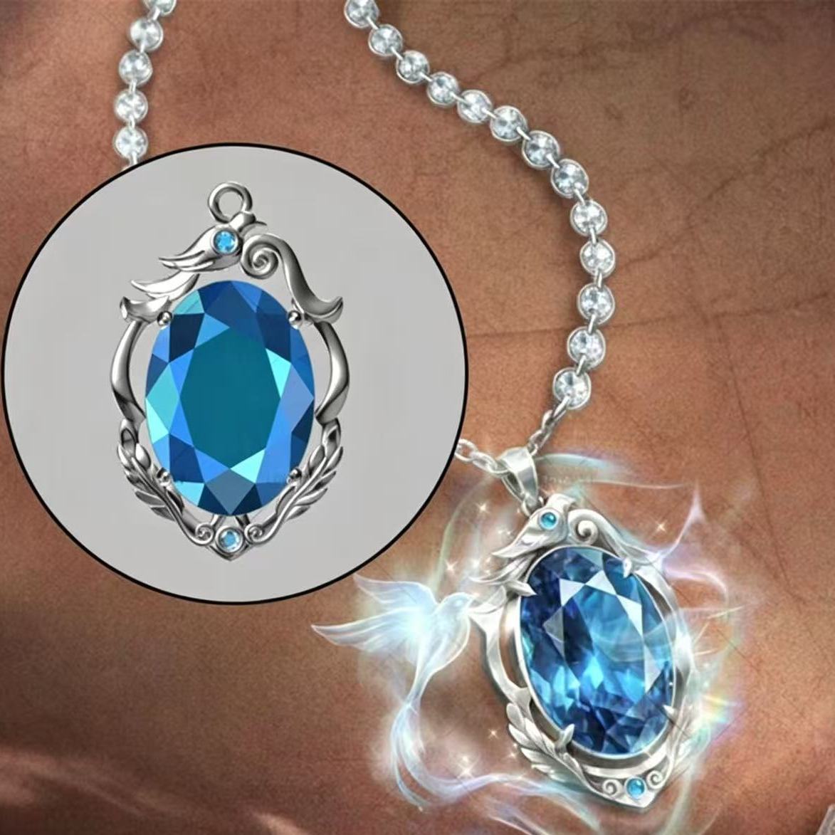 Anime Pendant Necklace - قلادة أنيمي عصرية من Identity Ⅴ،