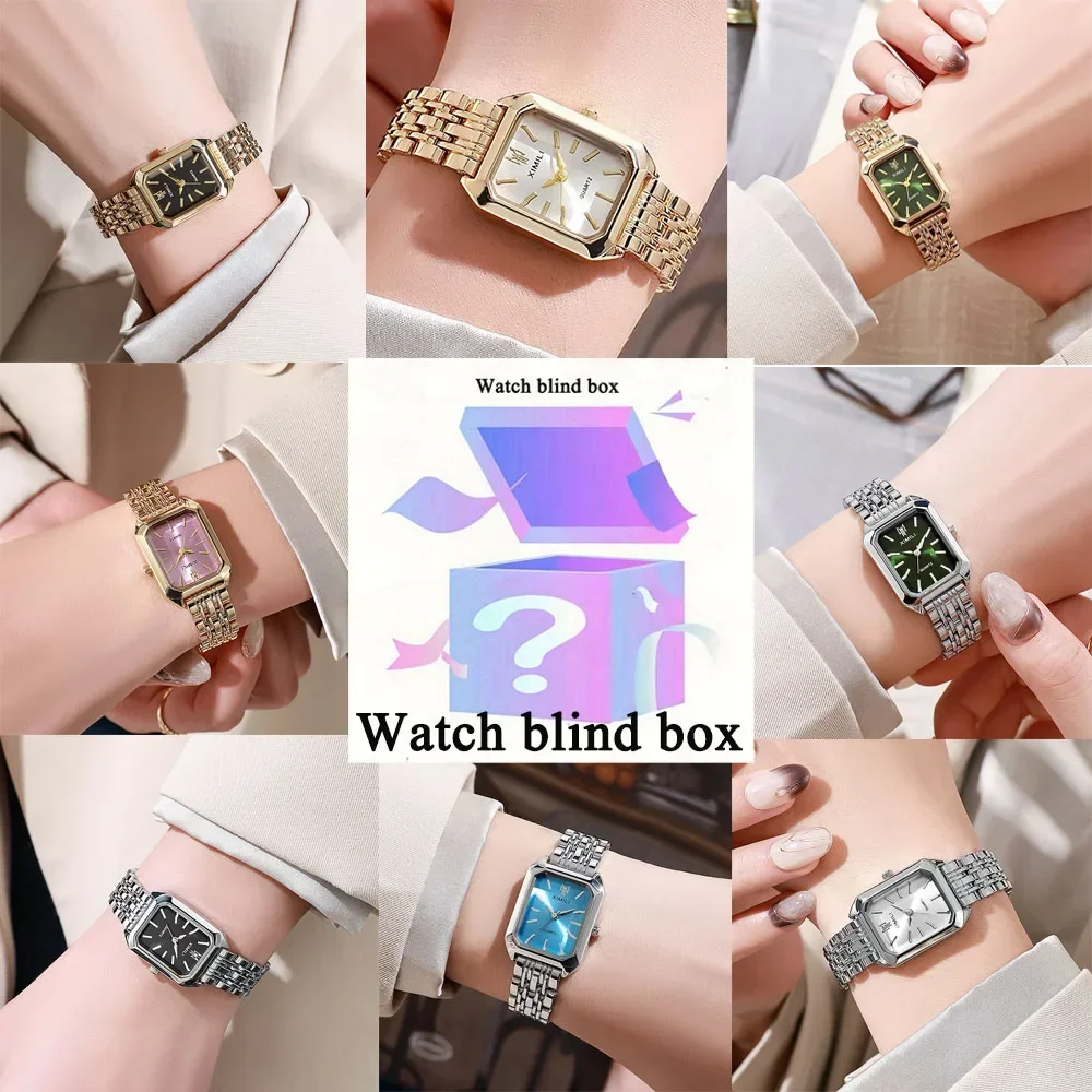 Watch Accessories - ساعة يد نسائية بتصميم عتيق، بإطار