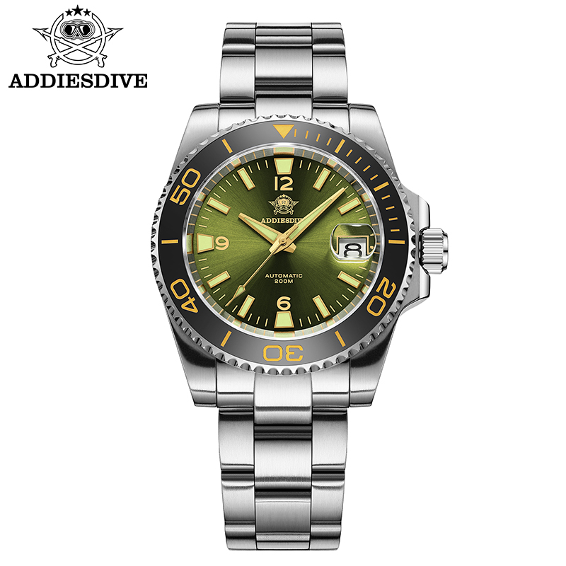 Addiesdive جديد الغوص ساعة لله - مراجعة Watch Accessories وسعره