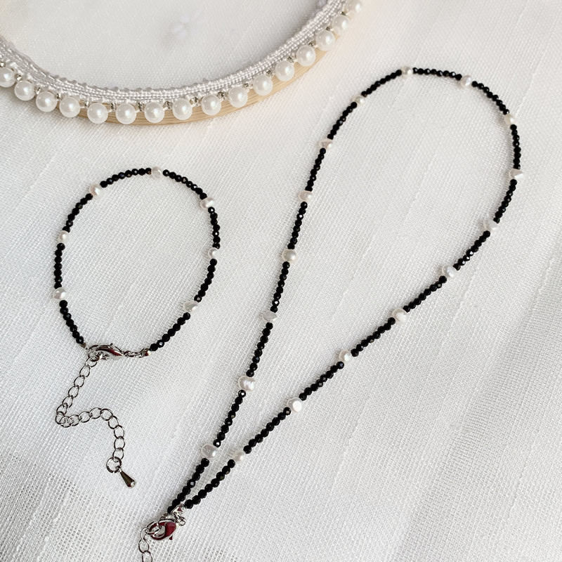 موضة شفاء مجوهرات 2 مللي متر ح - مراجعة Pearl Choker Necklace Vintage وسعره