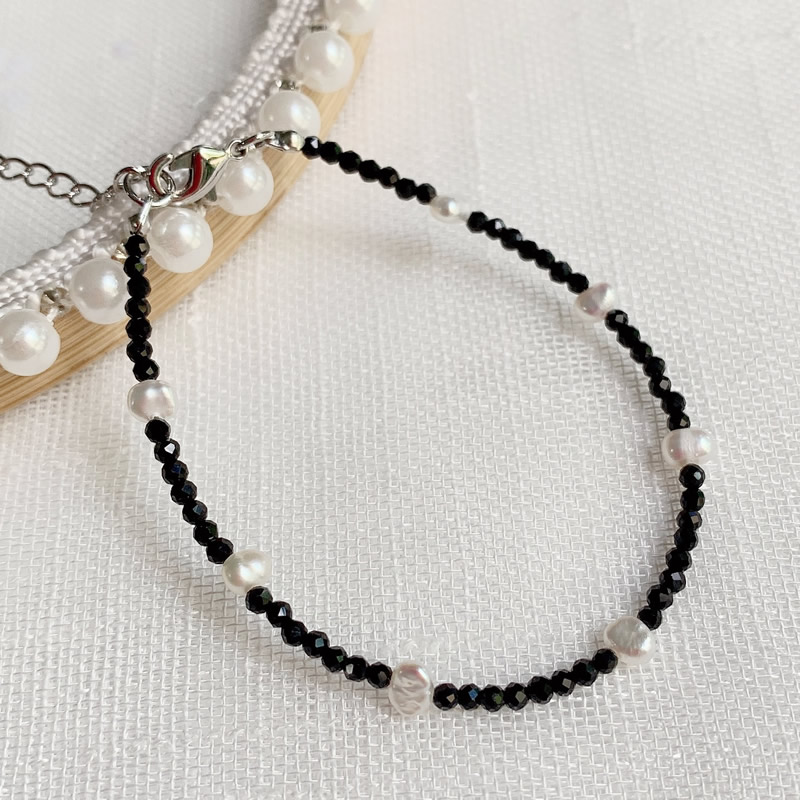 موضة شفاء مجوهرات 2 مللي متر ح - مراجعة Pearl Choker Necklace Vintage وسعره