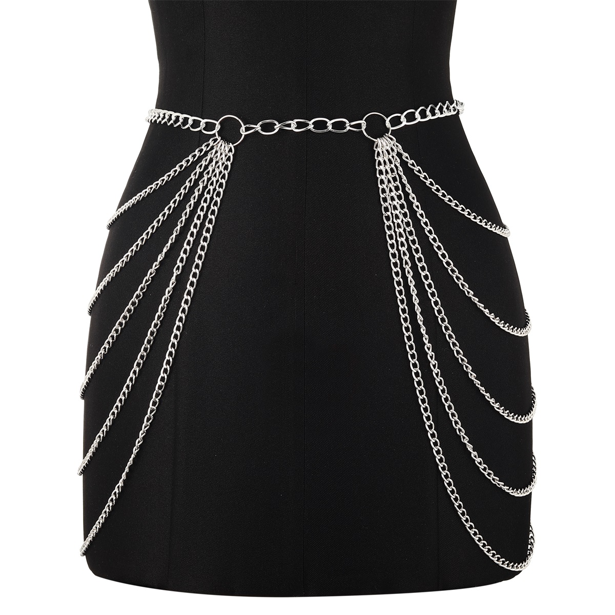 مثير طبقة الخصر حزام على شكل س - مراجعة Body Jewelry وسعره