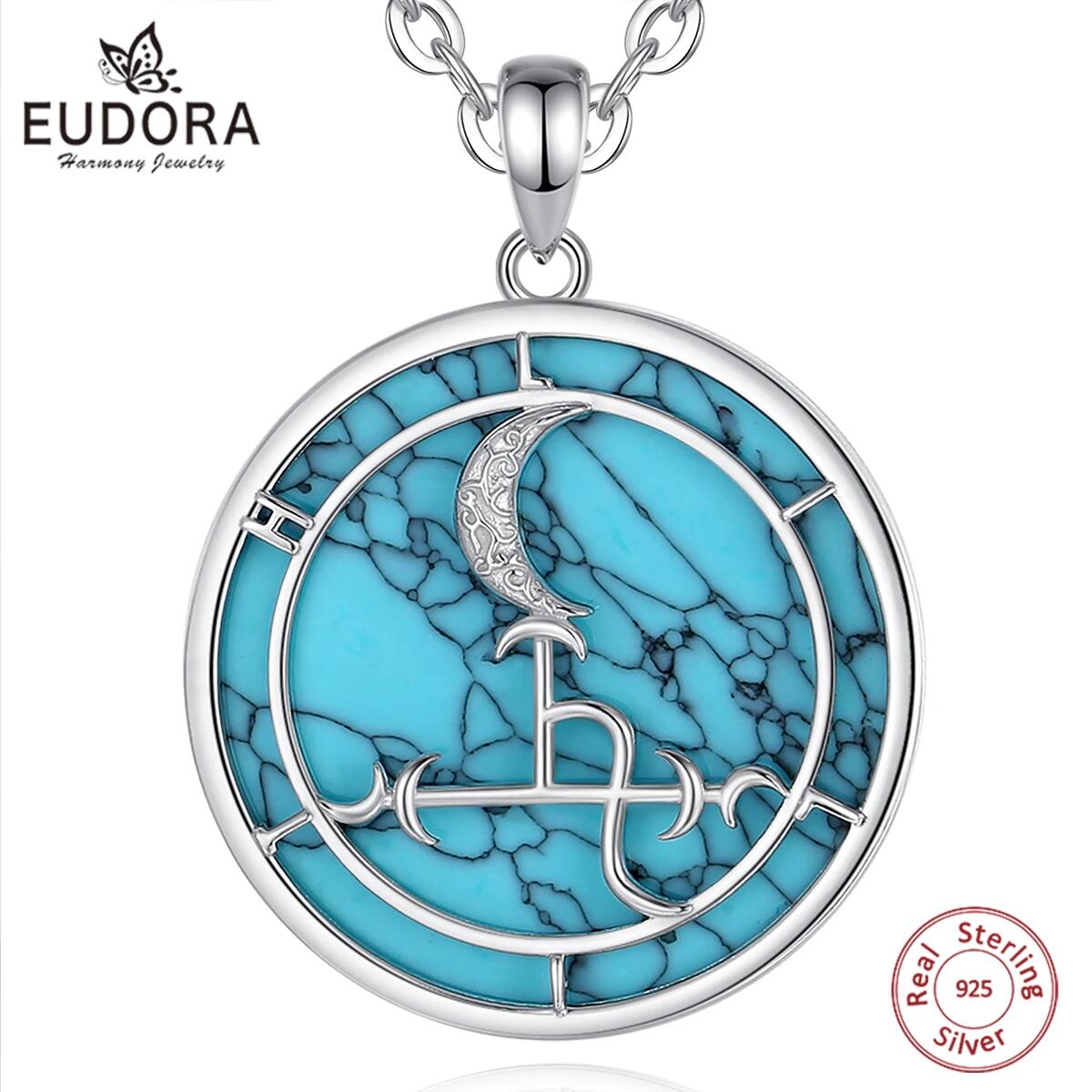 قلادة يودورا ليليث للرجال والن - مراجعة 925 Sterling Silver Chain Necklace Men وسعره