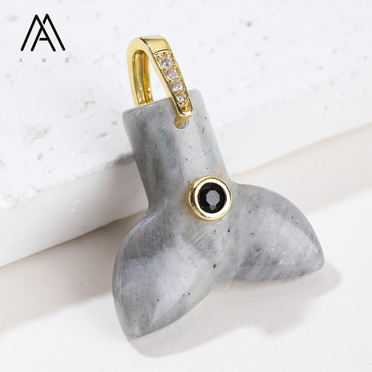1/3/5/10 قطع من حجر الكوارتز ا - مراجعة Crystal Pendant Necklace Natural Stone وسعره