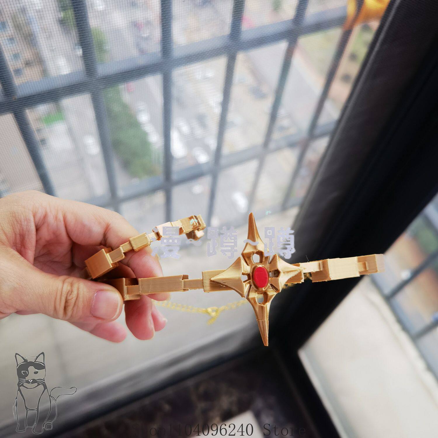 مجموعة إكسسوارات كوسبلاي من لع - مراجعة Anime Pendant Necklace وسعره