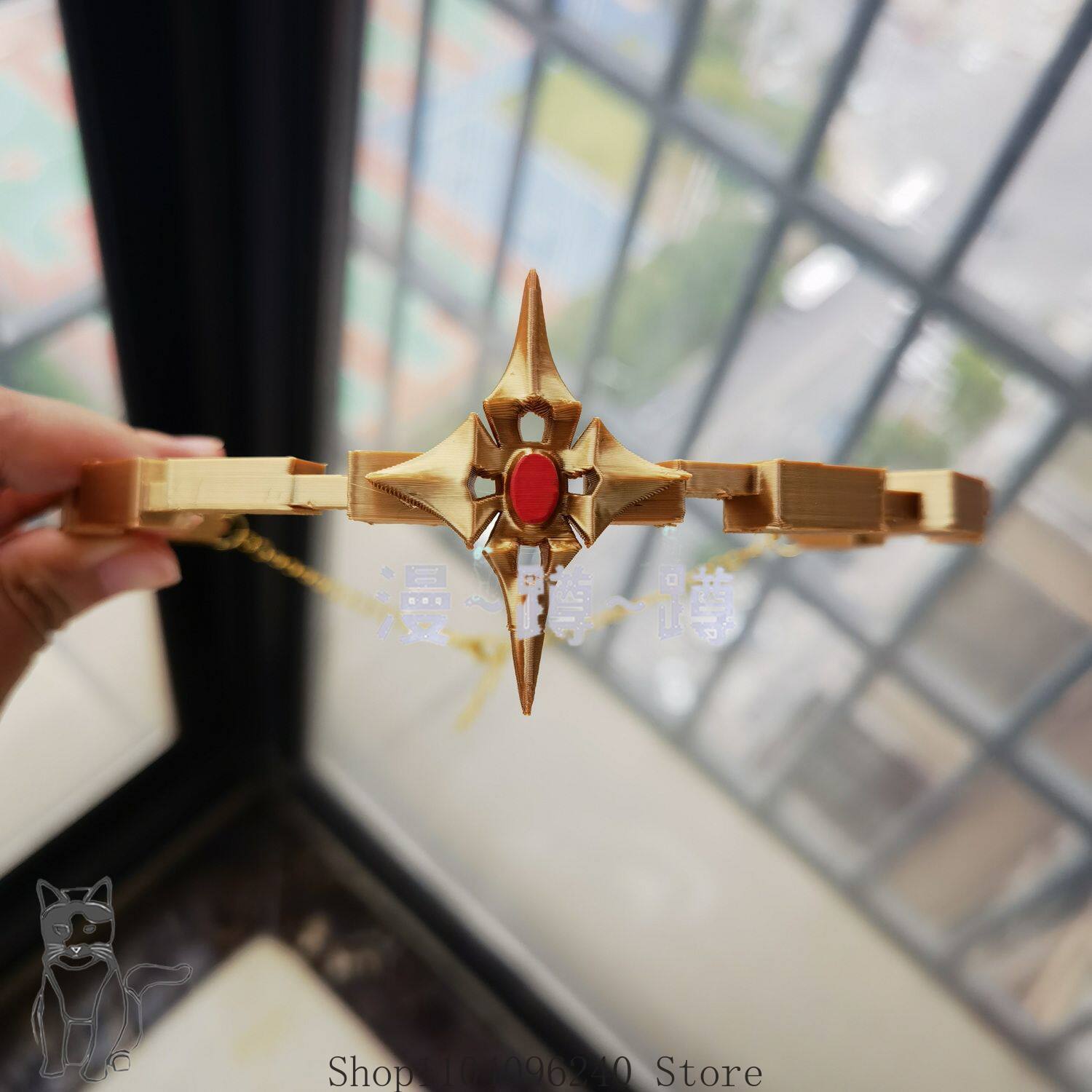مجموعة إكسسوارات كوسبلاي من لع - مراجعة Anime Pendant Necklace وسعره
