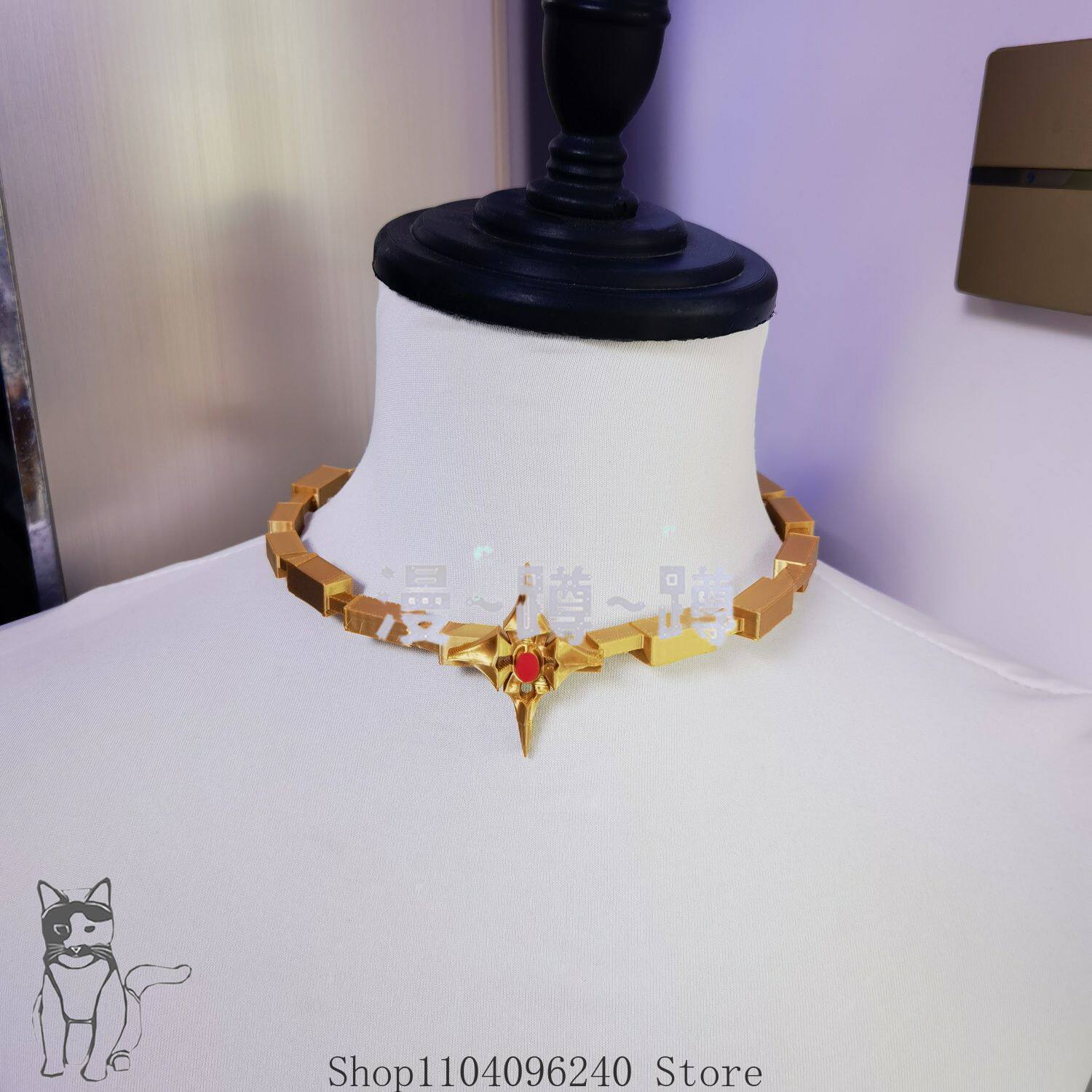 مجموعة إكسسوارات كوسبلاي من لع - مراجعة Anime Pendant Necklace وسعره