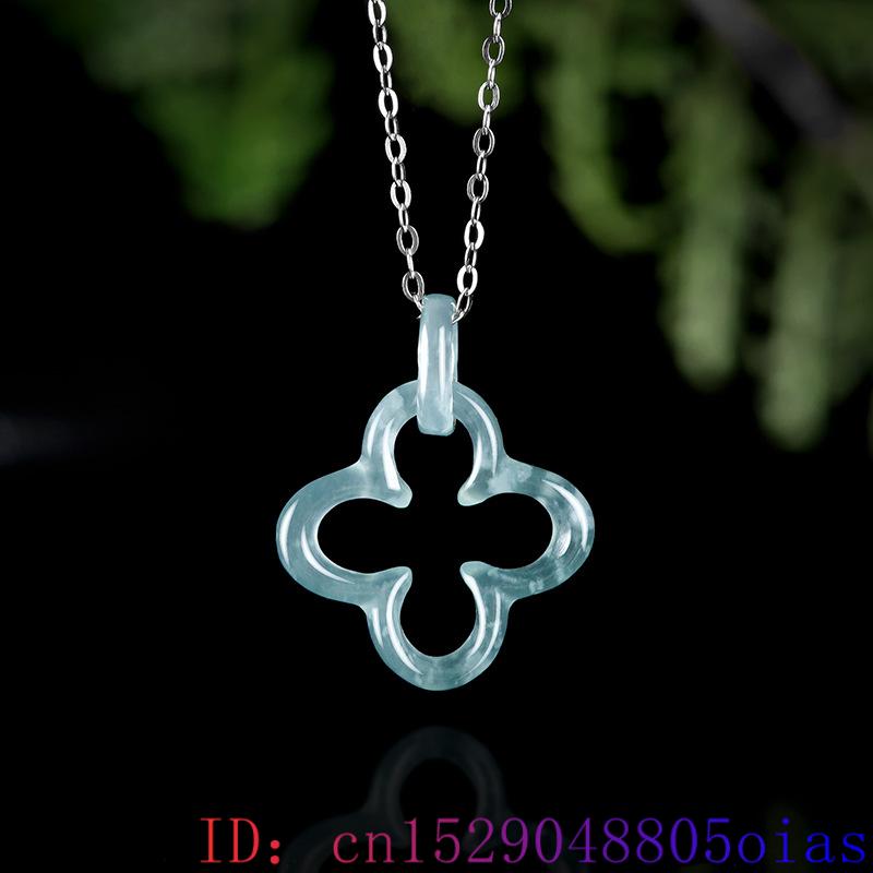 قلادة دلاية من الجاديت الأزرق  - مراجعة Necklaces وسعره