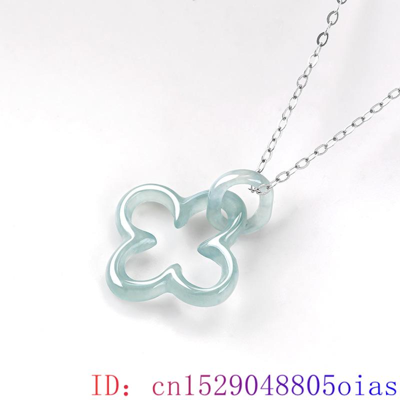 قلادة دلاية من الجاديت الأزرق  - مراجعة Necklaces وسعره