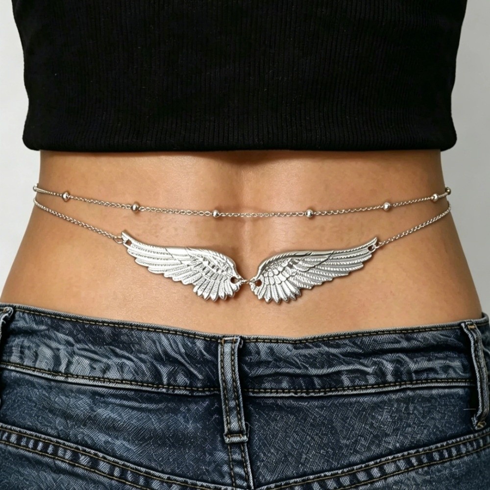 سلسلة خصر جديدة مزدوجة الطبقات - مراجعة Body Jewelry وسعره