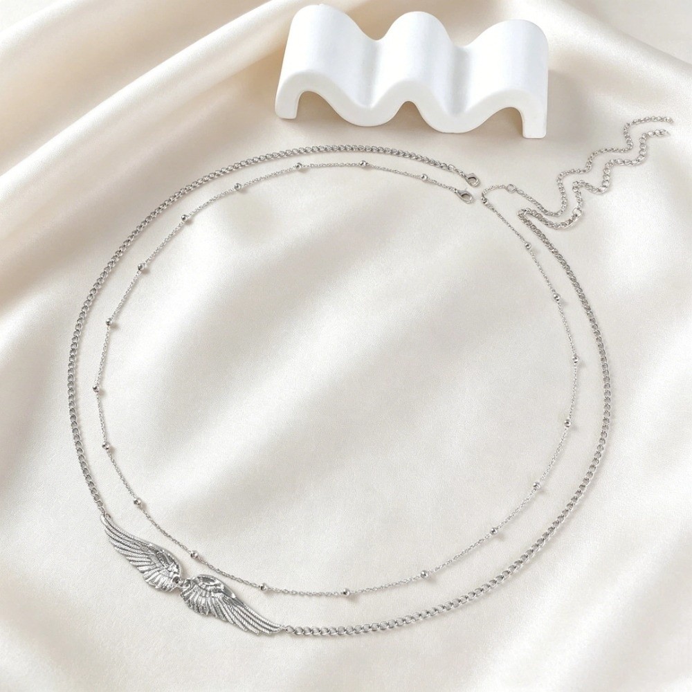 سلسلة خصر جديدة مزدوجة الطبقات - مراجعة Body Jewelry وسعره