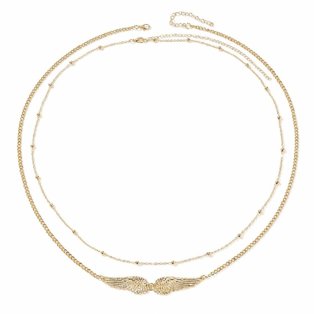 سلسلة خصر جديدة مزدوجة الطبقات - مراجعة Body Jewelry وسعره