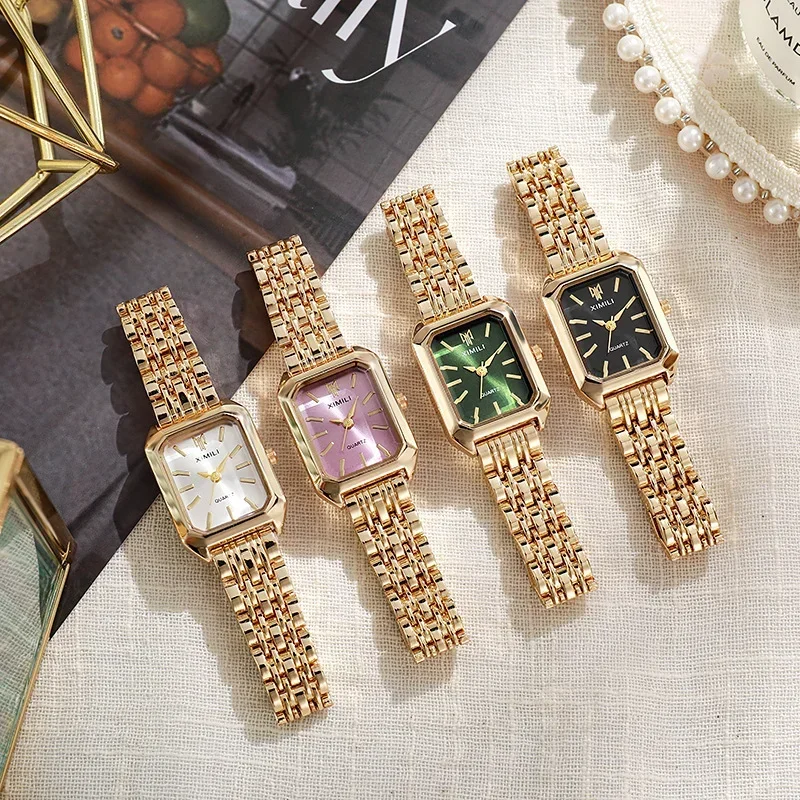 ساعة يد نسائية بتصميم عتيق، بإ - مراجعة Watch Accessories وسعره