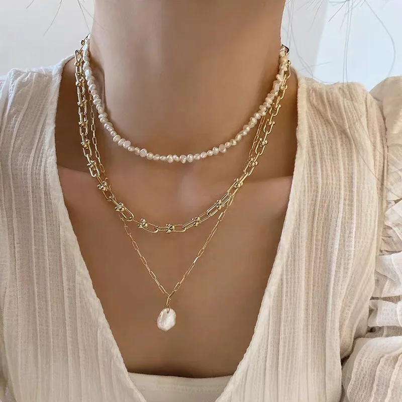 قلادات لؤلؤ طبيعي فرنسي عتيق ا - مراجعة Pearl Choker Necklace Vintage وسعره