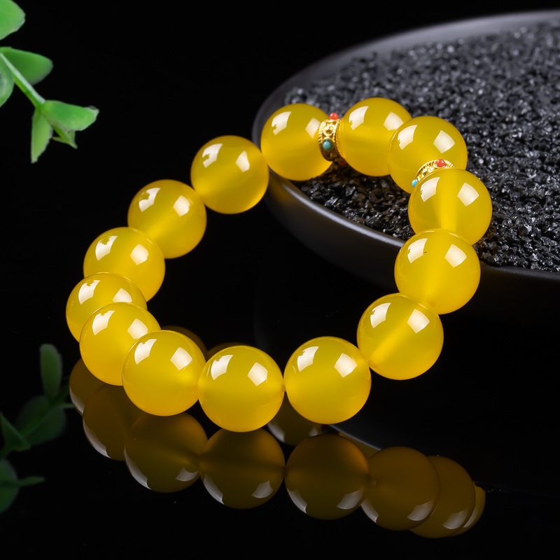 لون اليشم يميل إلى الأصفر، تصم - مراجعة Bracelets وسعره