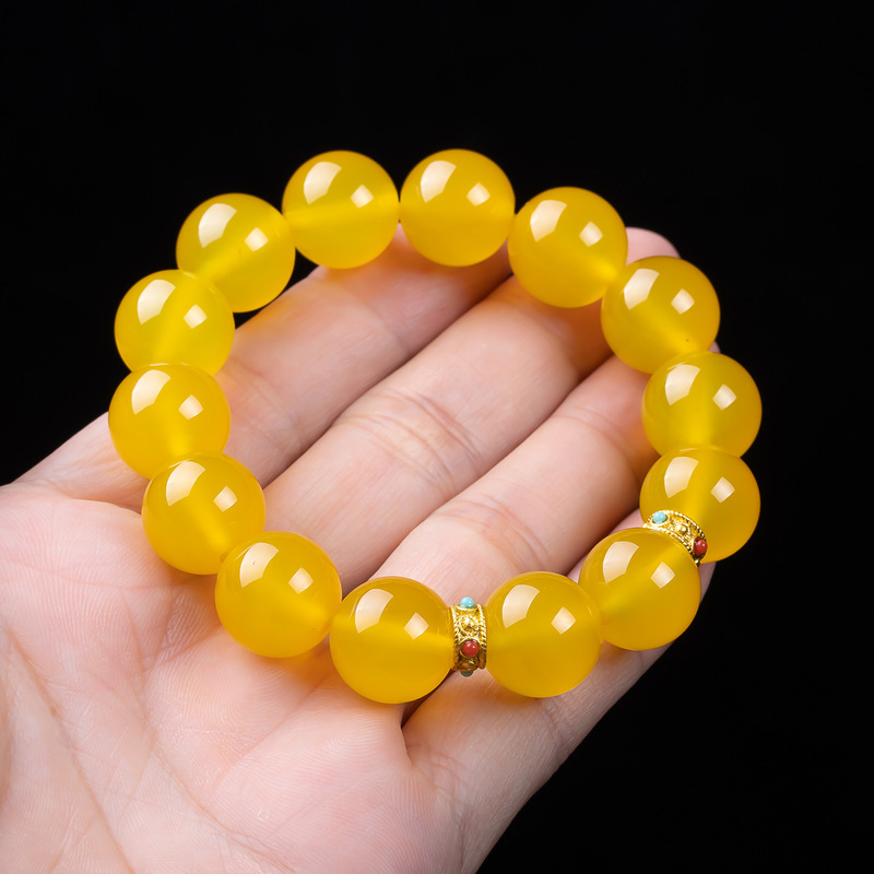 لون اليشم يميل إلى الأصفر، تصم - مراجعة Bracelets وسعره