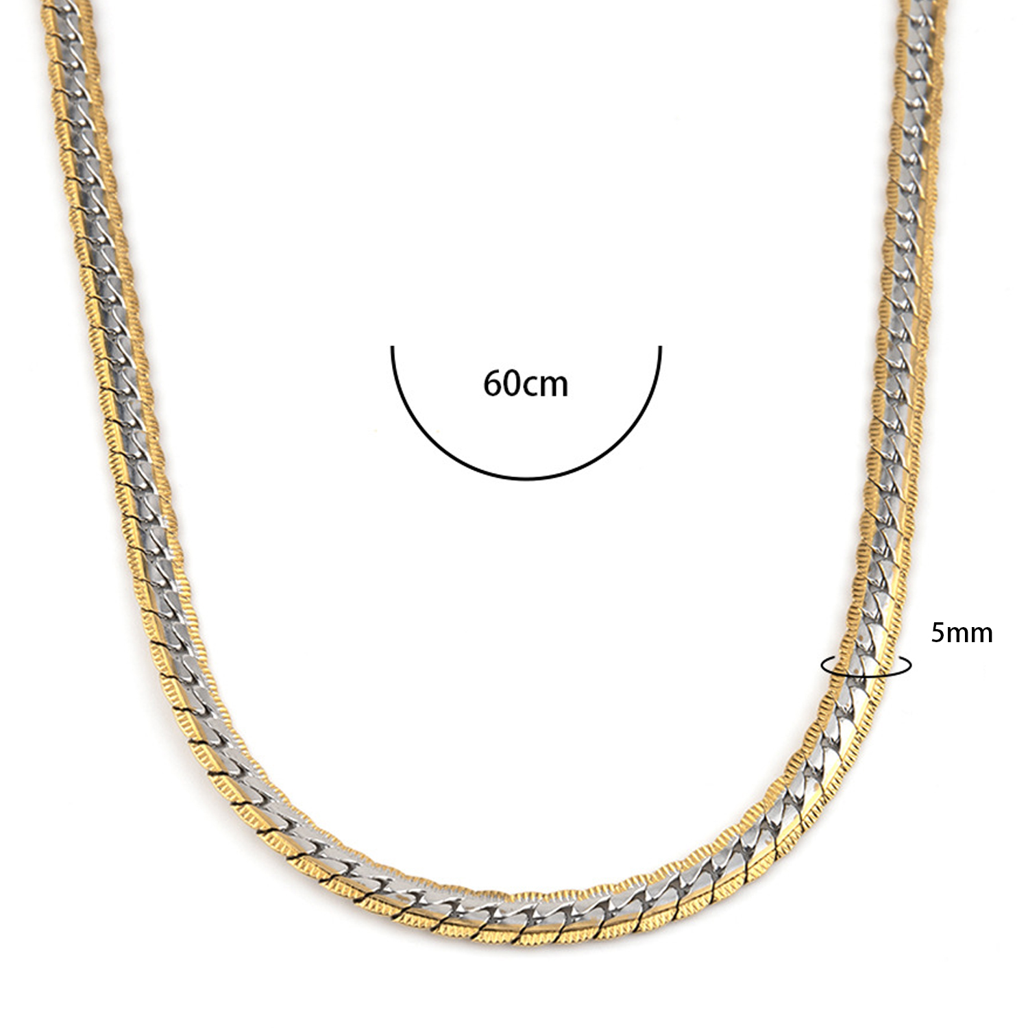 سلسلة عنق من الفولاذ المقاوم ل - مراجعة Cuban Link Chain 12Mm وسعره