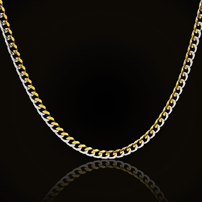 سلسلة عنق من الفولاذ المقاوم ل - مراجعة Cuban Link Chain 12Mm وسعره