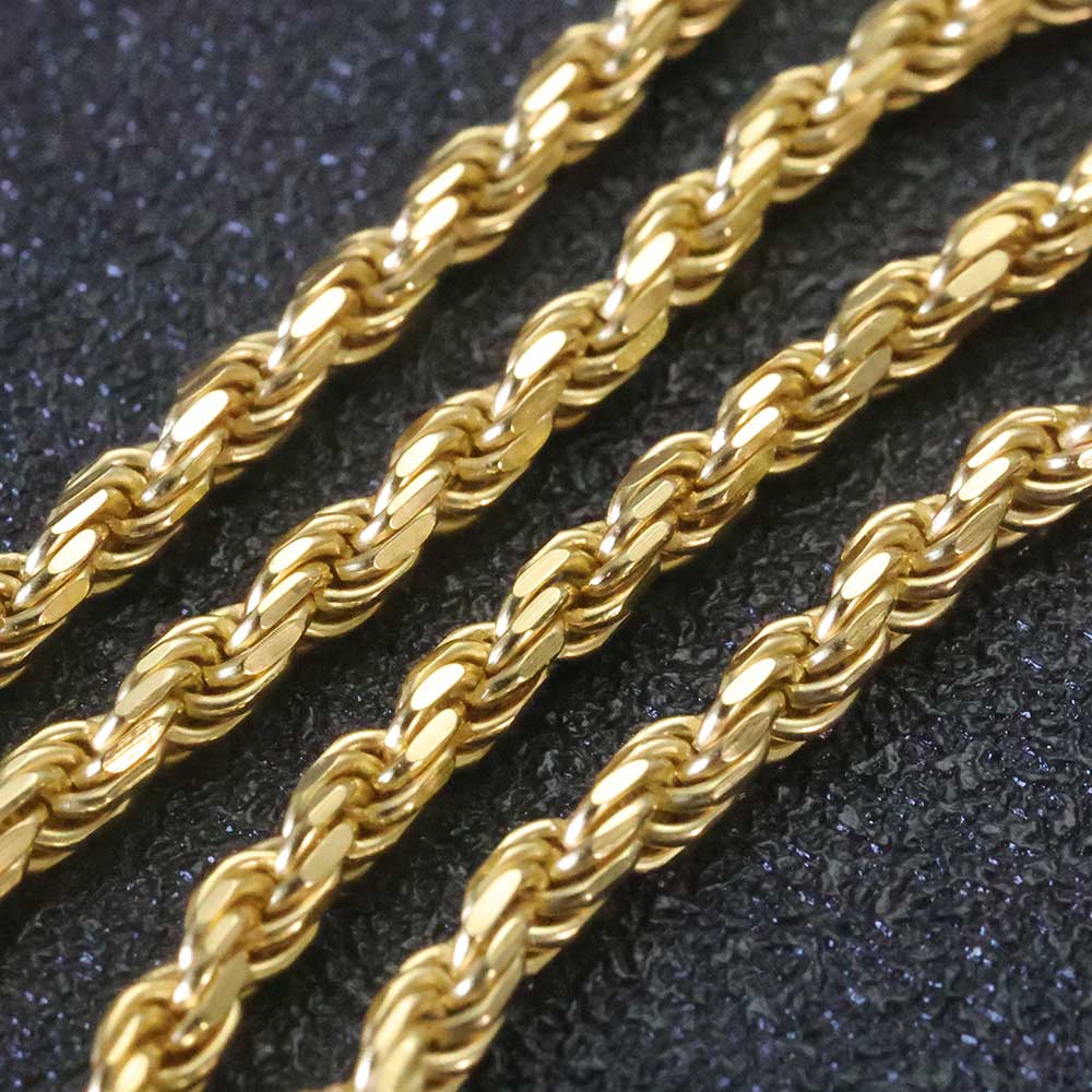 ESKEEM 3 مللي متر/5 مللي متر ا - مراجعة 925 Sterling Silver Chain Necklace Men وسعره