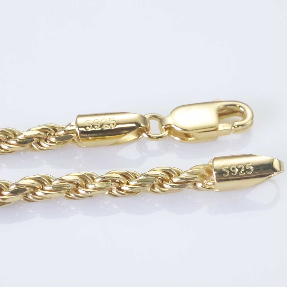 ESKEEM 3 مللي متر/5 مللي متر ا - مراجعة 925 Sterling Silver Chain Necklace Men وسعره
