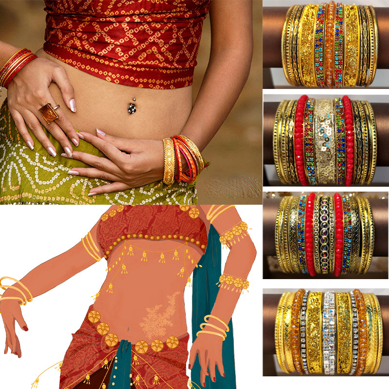 سوار للرقص الشرقي، مجوهرات، إك - مراجعة Bracelets وسعره