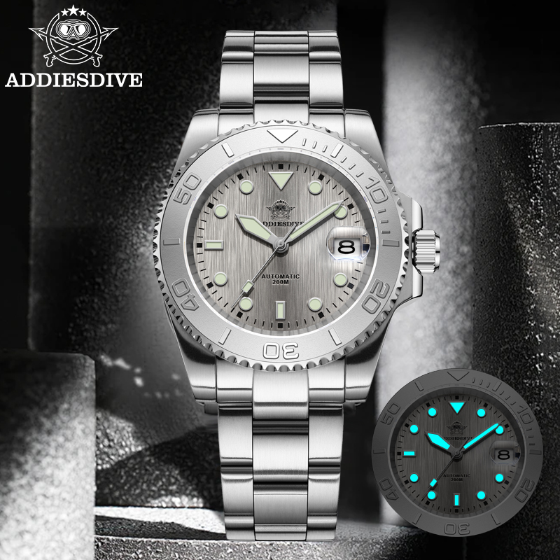 ساعة Addiesdive AD2087 للرجال  - مراجعة Watch Accessories وسعره